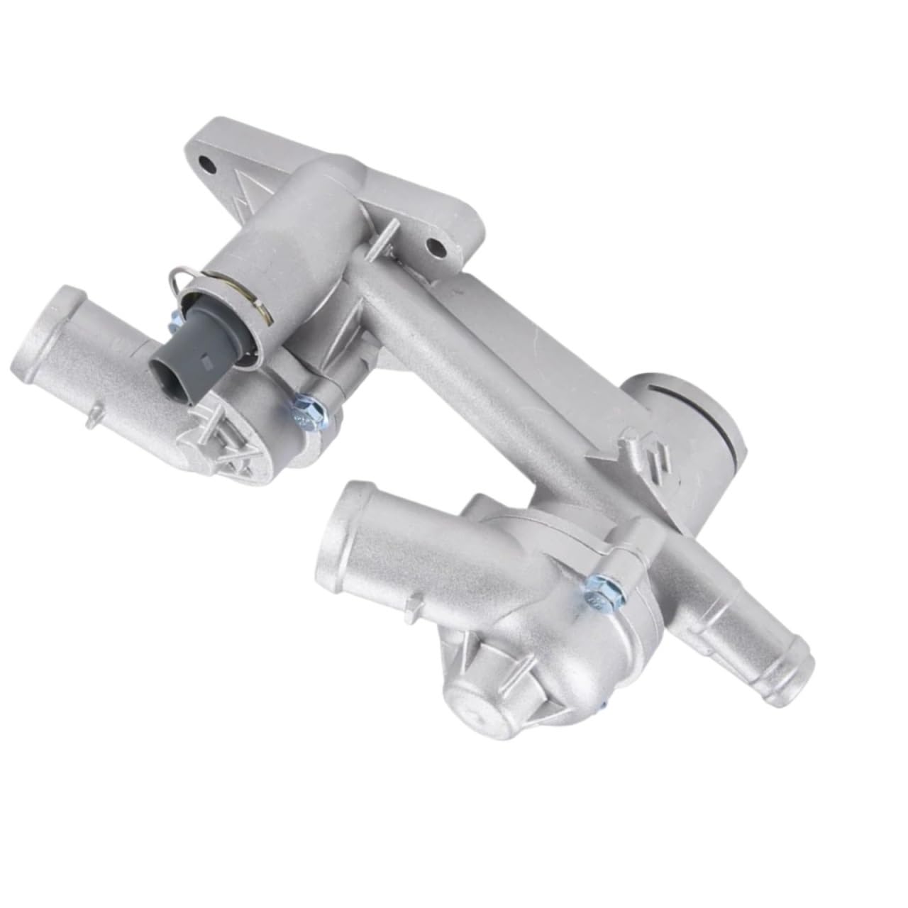 Controller Termostato Liquido Raffreddamento Motore In Alluminio Migliorato Compatibile Con Per Beetle 2011 2012 2013 2014 2015 2016 03C121111AK Refrigerante Termostato auto