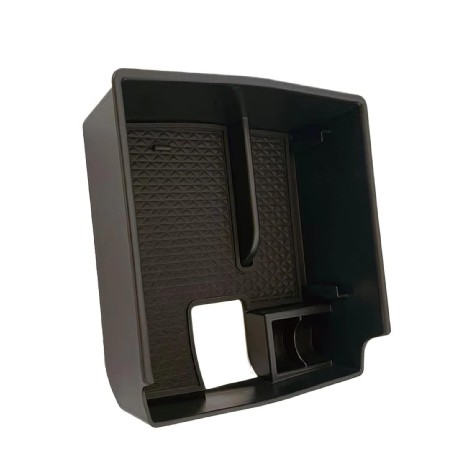 DSEQOPHH Car Accessories Compatible With Toyota For Corolla For Cross For XG10 2021-2025 1 Pcs Car Central Console Armrest Box Storage Container Tray Accessories