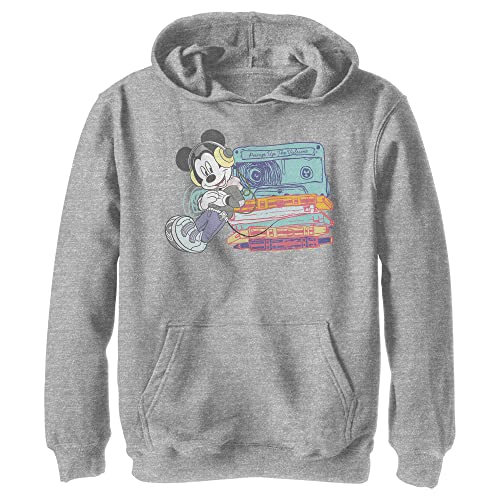 Sweat à capuche Mickey Fifth Sun pour garçon en coton confortable