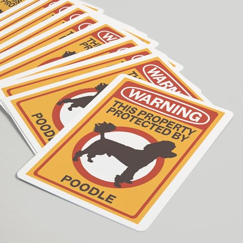 Lantern Press Poodle, 52 Cartas de Poker para Adultos miniatura 5