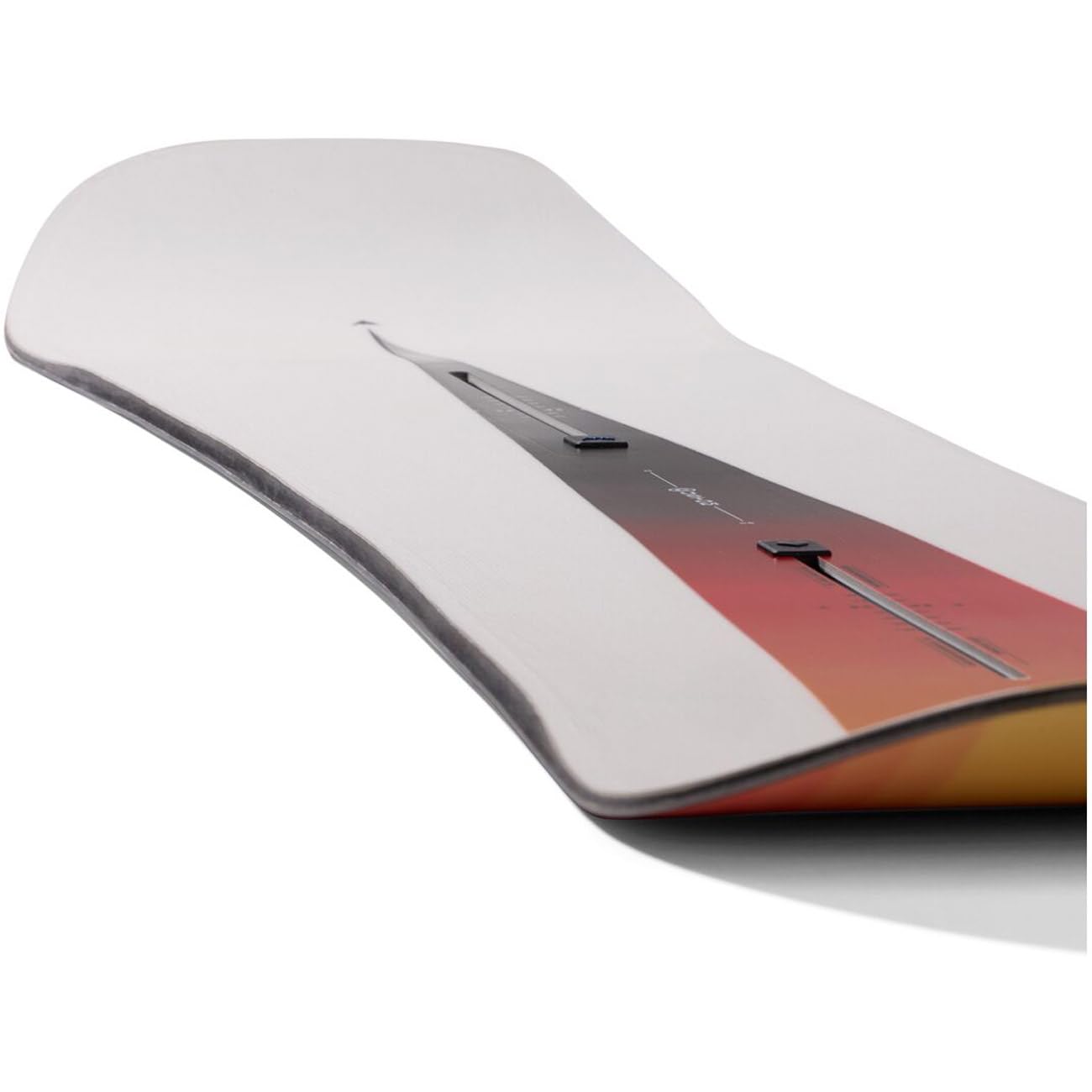 Burton - Tavola Da Snowboard Personalizzata Camber Bianco Uomo - Bianco