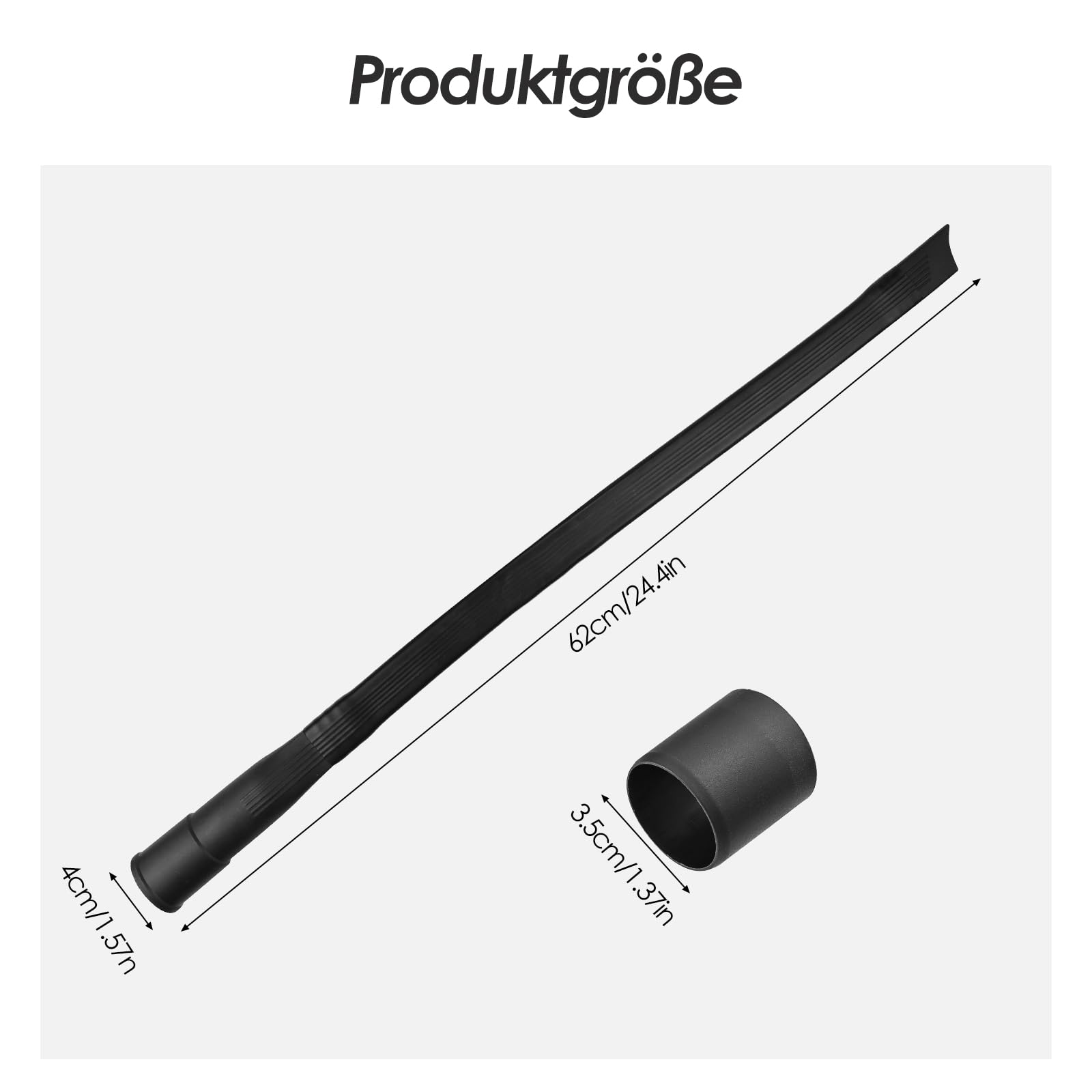 Autowaschbürste Mit ALU-Teleskop-Stange 100-160cm