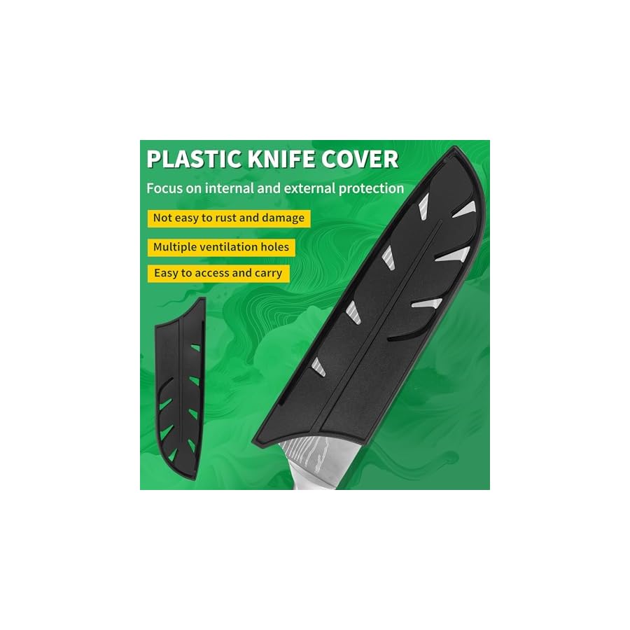 Dragon-Knife-Gifts13pcs-gift-box-Knife-Set-with-Magnetic-Knife-Block-HolderCutting-Boardskitchen-Scissorsturkey-forksharpening-rodKitchen-Knife-Set-First-choice-for-gift-giving-Coffee-wood Dragon Knife Gifts13pcs gift box Knife Set with Magnetic Knife Block Holder,Cutting Boards,kitchen Scissors,turkey fork&sharpening rod,Kitchen Knife Set First choice for gift giving (Coffee wood)