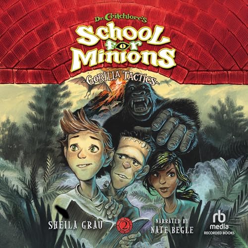 Page de couverture de Gorilla Tactics