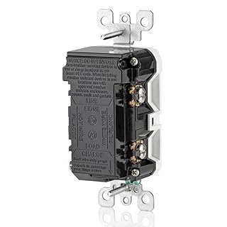 Leviton Smart GFCI, 20 Amp, Self Test, Tamper-Resistant with LED Indicator Light, Send Notifications Directly to Your Smartphone, D2GF2-KW, White