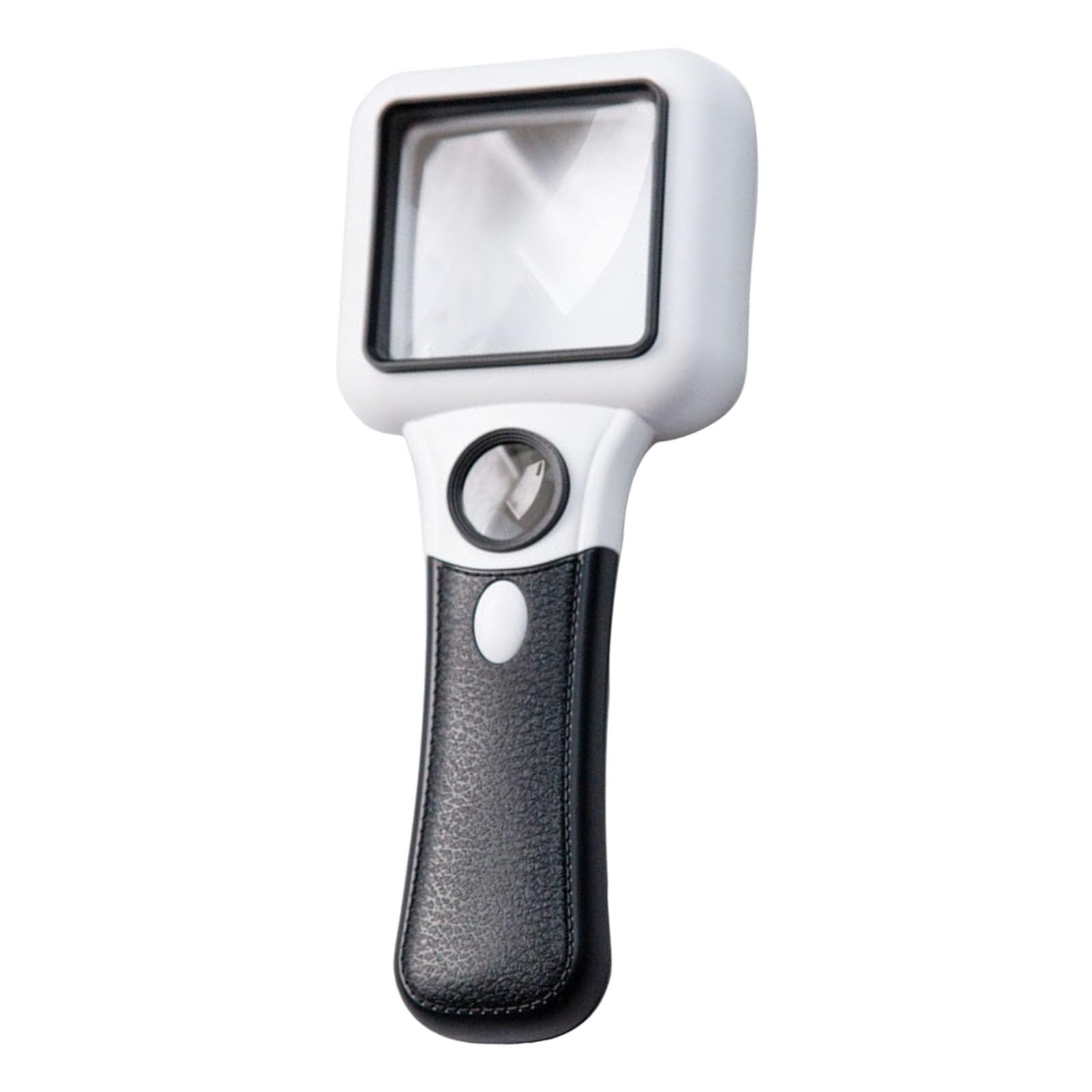 Tsophreniq Light 5 45X Magnifier Lens With Led Loupe For Inspection Jewelry Stamps Handheld Acrylic Lens