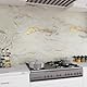 VEELIKE Marmor Tapete Beige Matt 81cm×300cm Möbelfolie Marmor Folie für Arbeitsplatte Küche Wand Klebefolie Marmoroptik Beige Mamorfolie Gold Tapete Badezimmer Wasserfest Wohnzimmer Schlafzimmer