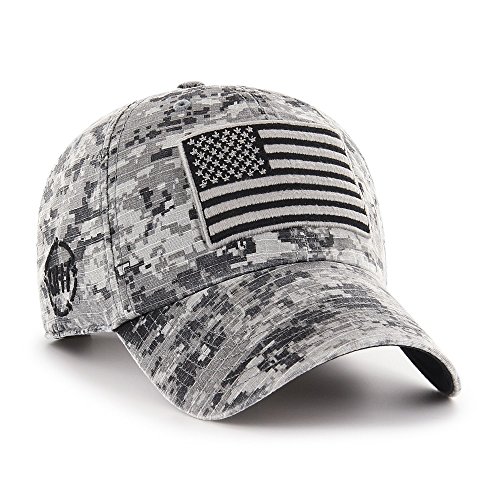 '47 Operation Hat Trick Mens Nilan Clean Up Adjustable Hatnilan Clean Up Adjustable Hat, Grey Digital Camo, One Size