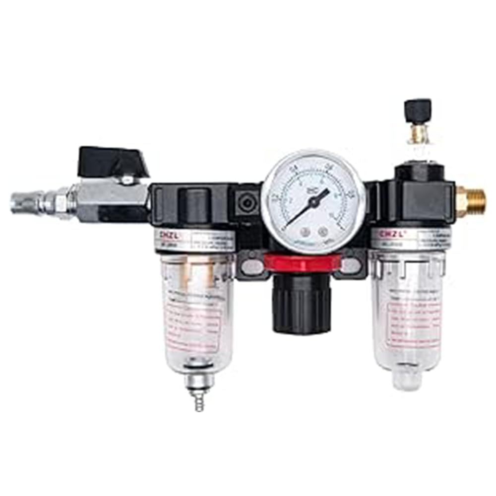 Régulateur de pression de filtre à air Riloer pour éliminer l'eau du compresseur - 8