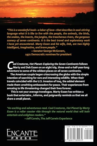 Image of Cool Creatures, Hot Planet: Exploring the Seven Continents