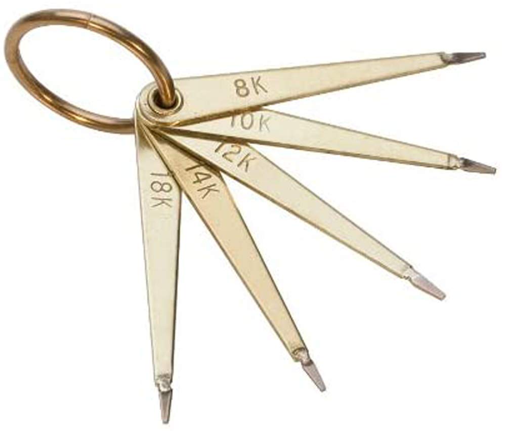 Gold Test Solution Needle Set 8k 10k 12k 14k Desertcart UAE