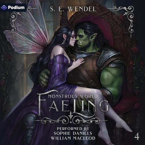 Couverture de Faeling: A Fantasy Monster Romance