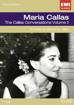 DVD The Callas Conversations, Vol. 2 [DVD] [French] Book