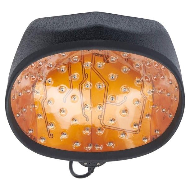 Image of DHI Laser Cap with 108 Laser Diodes | US FDA Approved & Clinically Proven Hair Loss Treatment at Home | Low Level Laser Therapy For Hair Regrowth In Men & Women