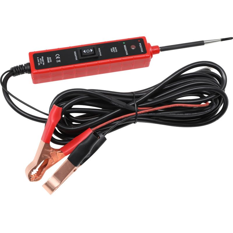 EM285 Automotive Circuit Detector Electrical System Tester 6-24V Multifunctional Power Supply Voltage Test Probe