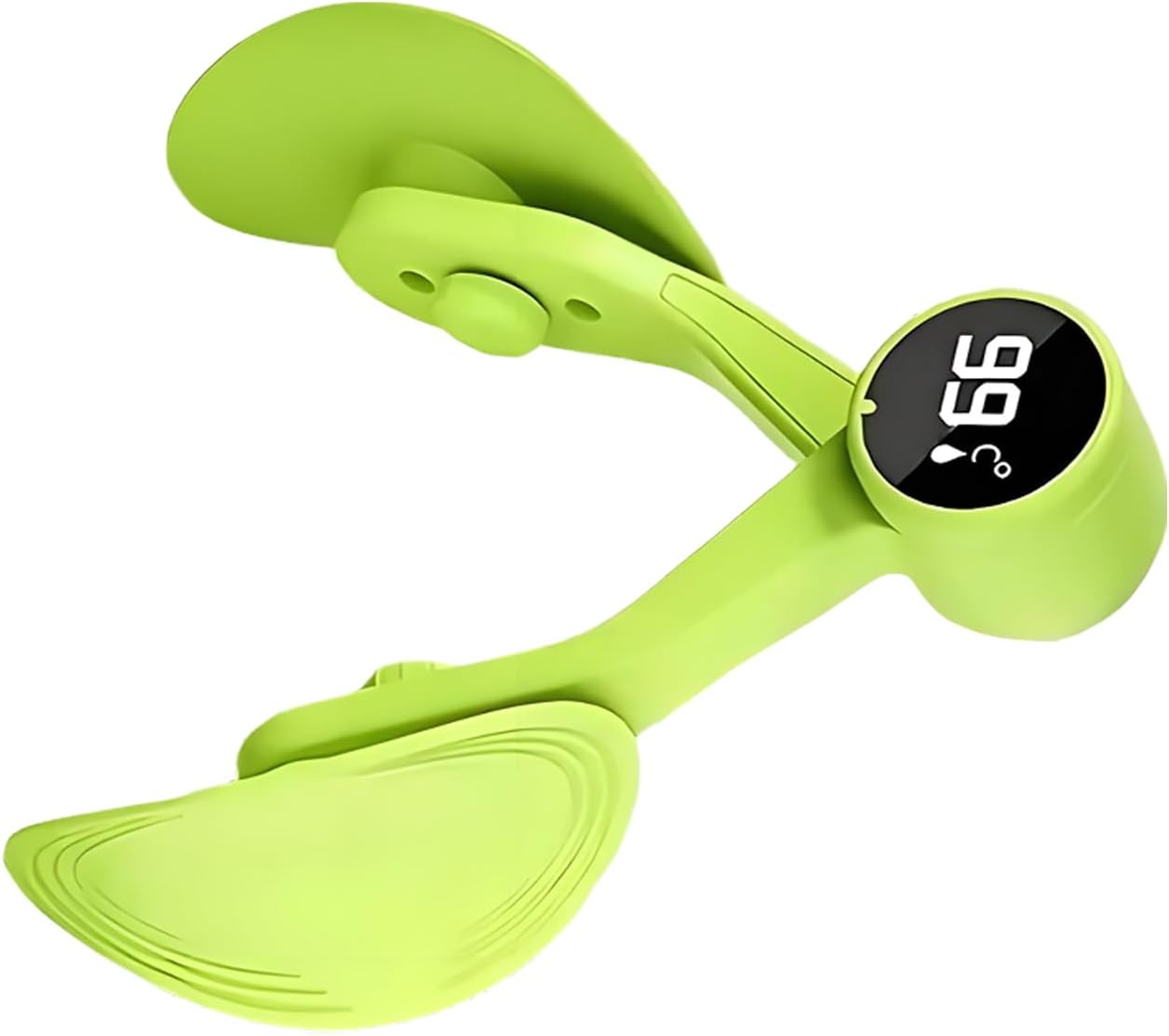 Inner Thigh Exerciser,Pilates Thigh Toner Hip Trainer for Workout – Shaper Strengthener Device with Led Counter Adjustable Equipment for Home Travel Indoor Gym Outdoor Fitness Women Hip Leg