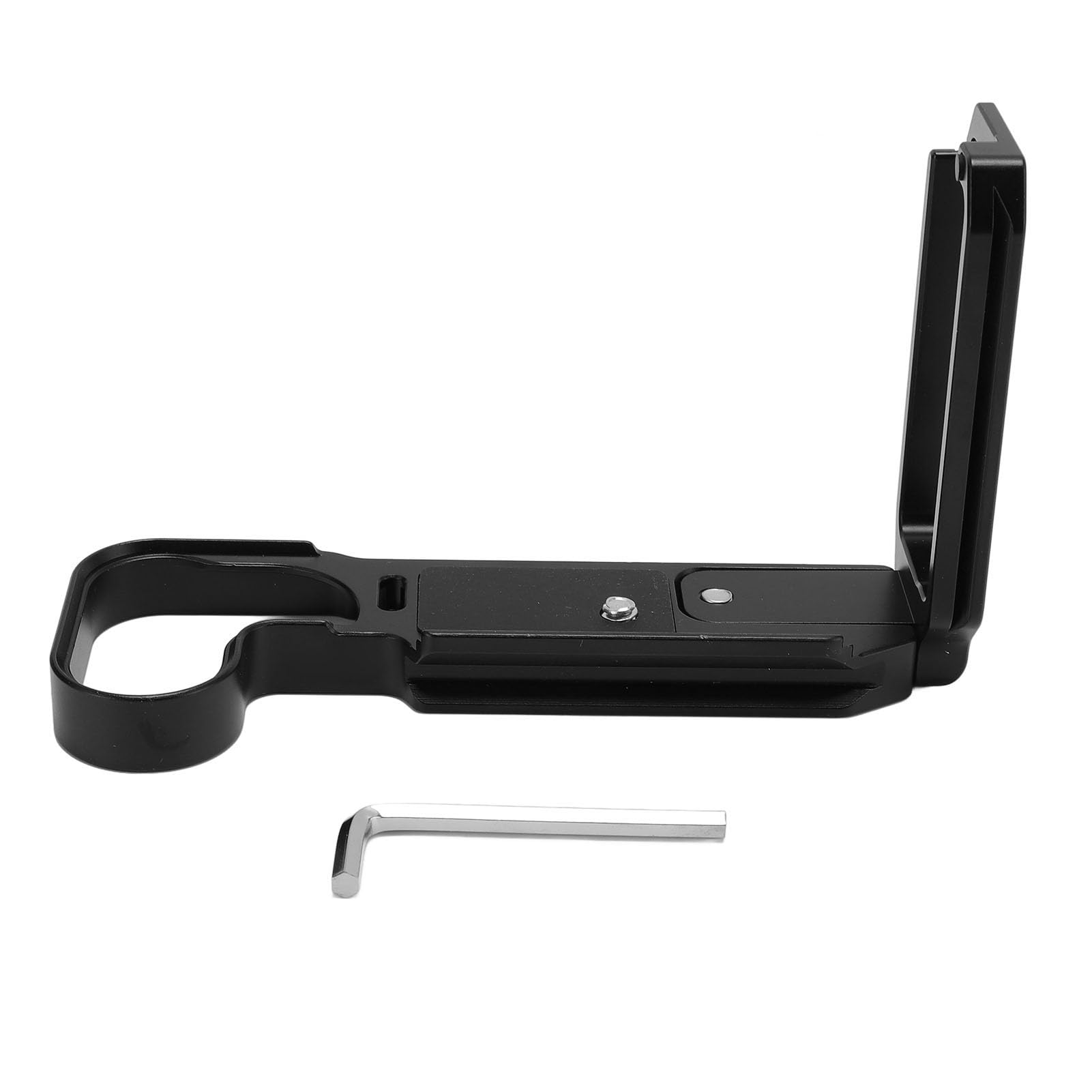 Cryfokt Camera L Bracket Aluminum Alloy Arrow Storage Case Plate with
