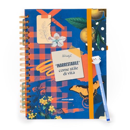 Mr. Wonderful - Agenda Office 2026 Semanal Grande - 'imparable' como estilo de vida