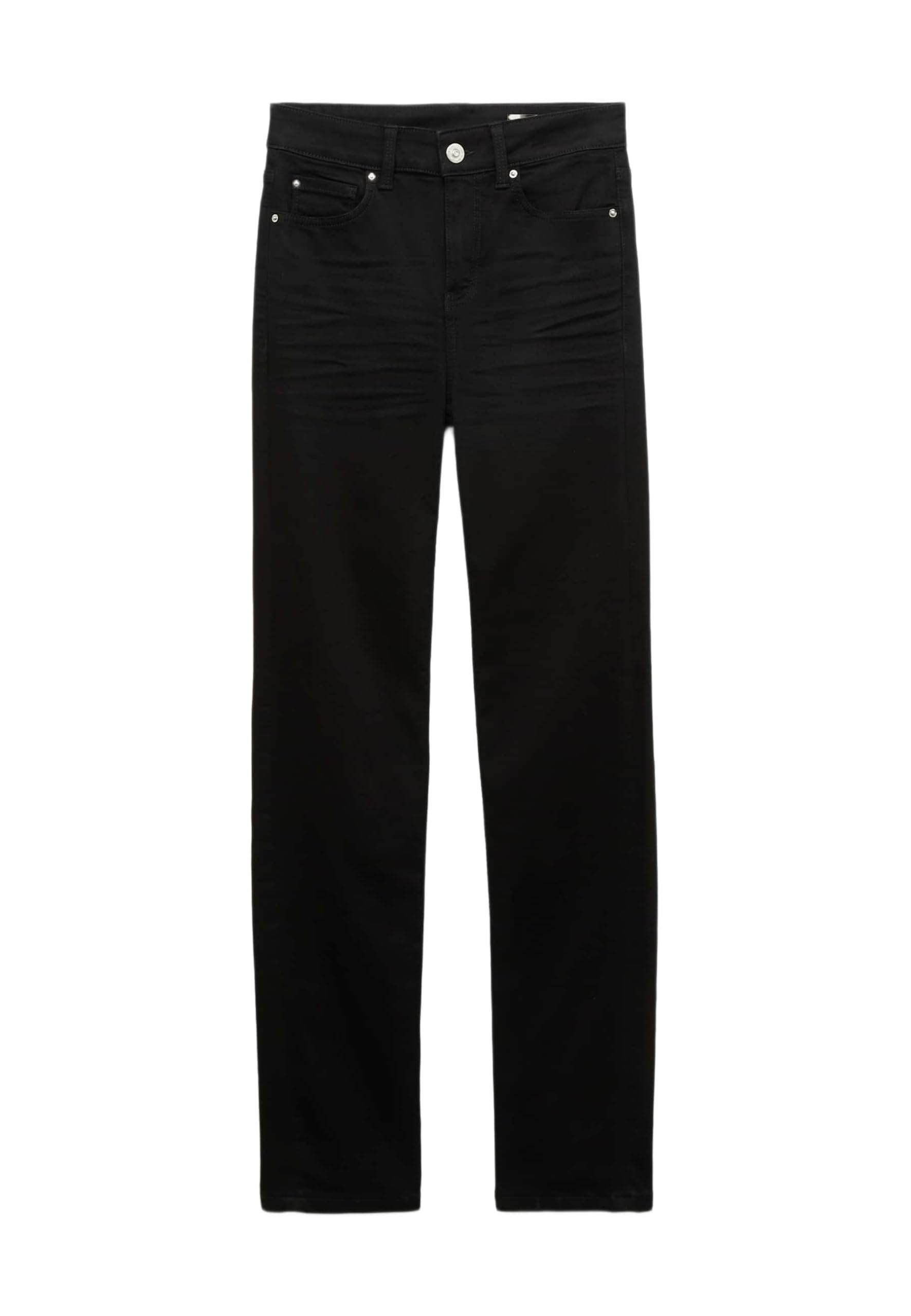 Marks & Spencer Hose Gerades Bein Schwarz-Mix