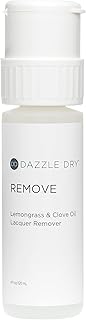 Sponsored Ad - Dazzle Dry Remove Acetone, Lemongrass + Clove Oil Lacquer Remover, 4 oz (120 mL), Menda Pump