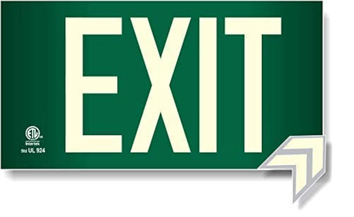 Fire Exit Sign