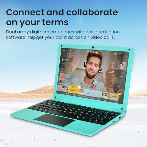 Portátil Mini Educativo con CPU Celeron N4000 8GB RAM 256GB SSD miniatura 4