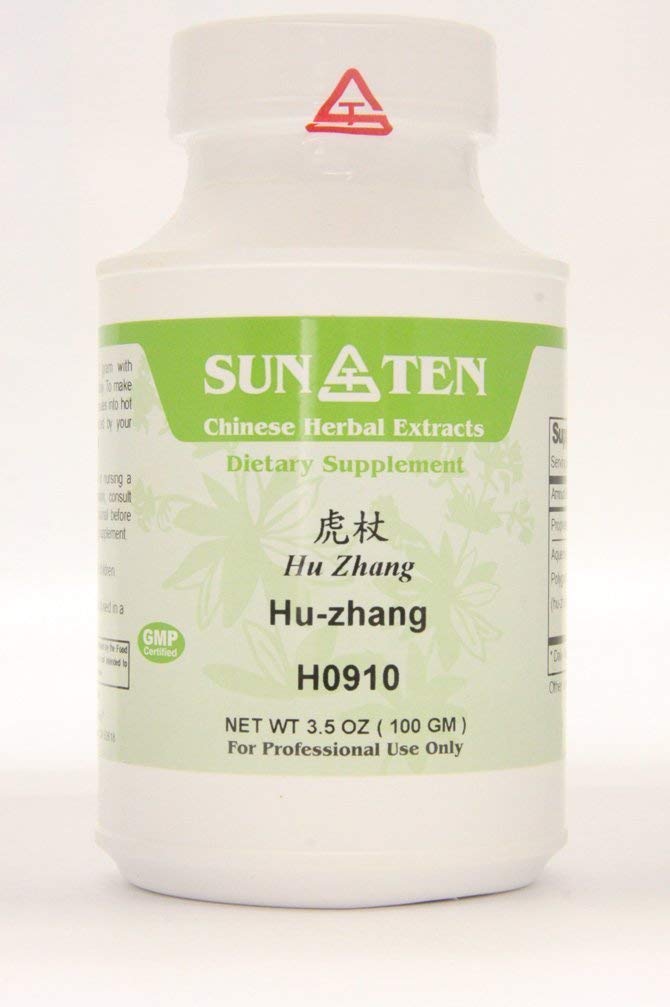 Sun Ten - Polygonum CUSPIDATUM/HU-Zhang 100g H0910 by Baicao