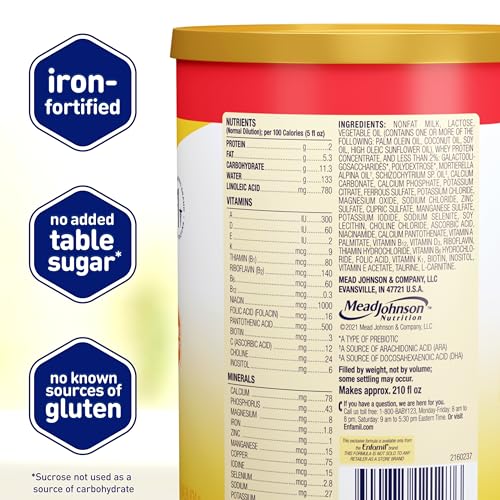 Enfamil Infant Formula, Milk-Based Baby Formula, 29.4 Oz, 4 CT - image 4