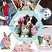 Washable Dog Hair Dye Paint Temporary Pet Fur Markers Dog Safe Hair Color Crayons for Small to Large Boy & Girl Puppy Stuff Accessories, Funny Birthday to Dog & Cat Lovers (10 Pcs)