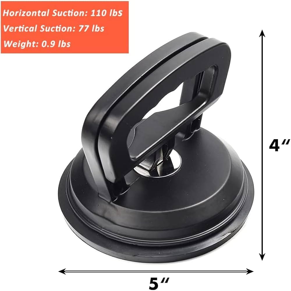 Kitsch Self Draining Shower Caddy With Shelves And Extra Strong Suction Cup For