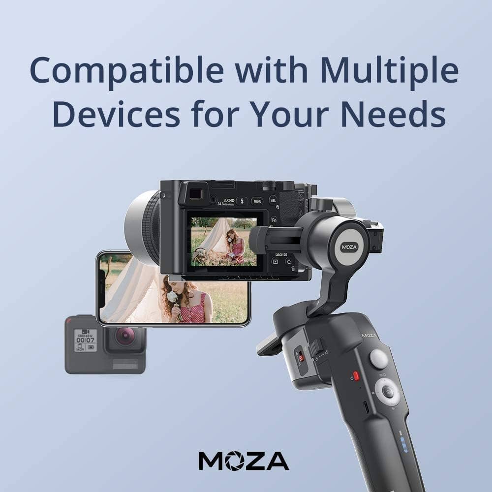 moza mini pスタビライザー　ジンバル Amazon | MOZA MINI-P MAX 手持ち3軸スタビライザー ジンバル