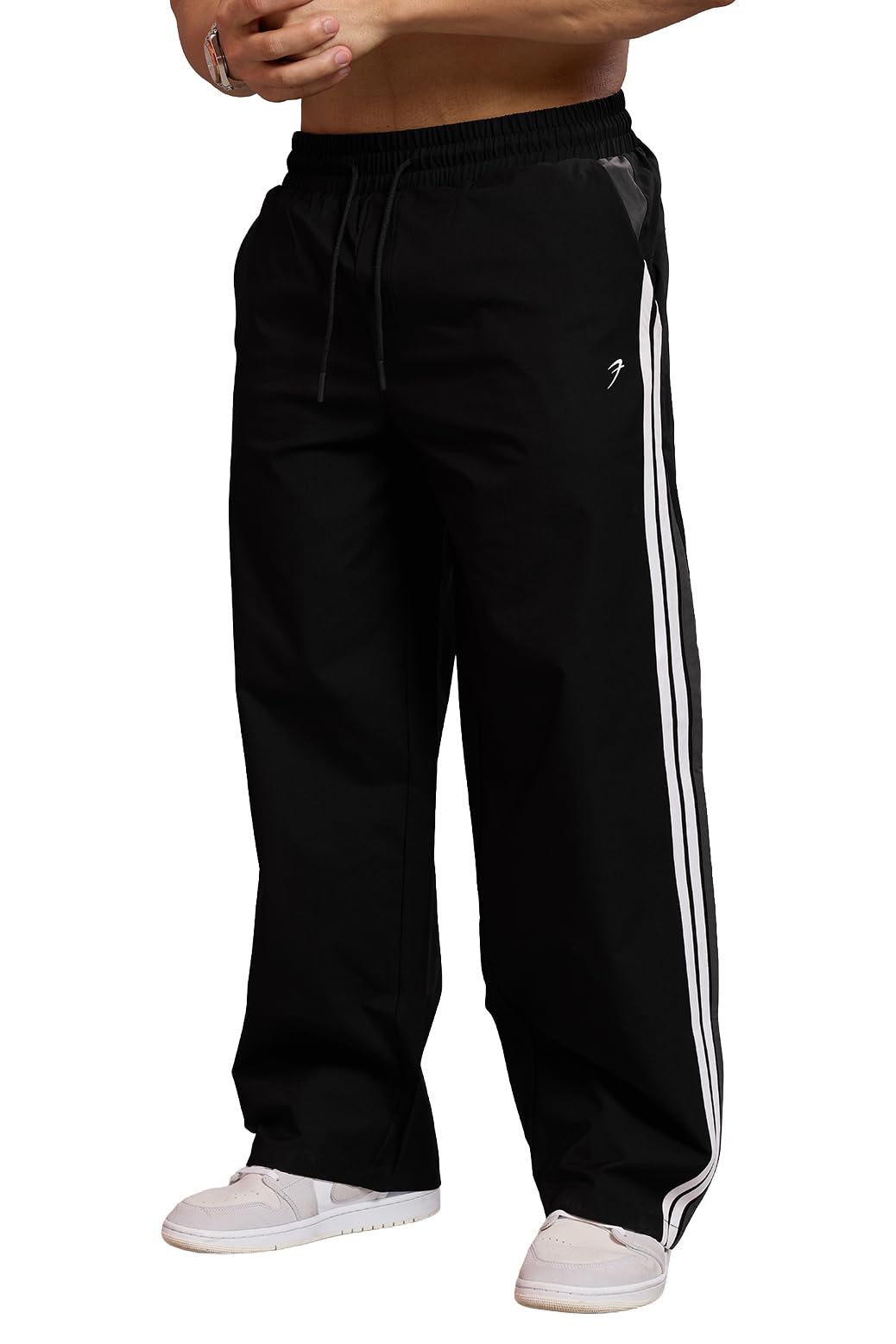FUAARK Mens Glide Loose Fit Poly-Elasto Track Pant-picture-30