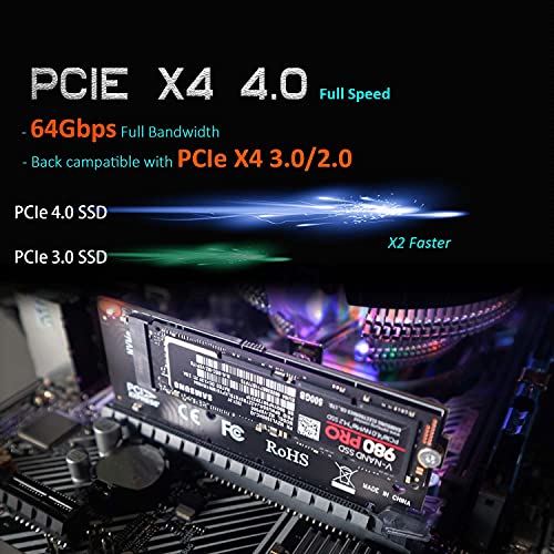 Glotrends M.2 PCIe NVMe or PCIE AHCI SSD to PCIE