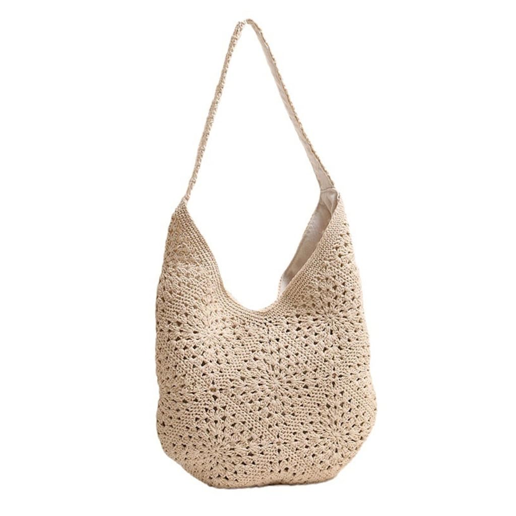 Sac de plage tissé pour vos vacances d'été à la mer - 8