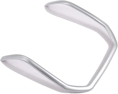 Miniatura 7 de Tiras de decoración para volante de cromo ABS para Land Rover Range Rover Evoque 2012-2017