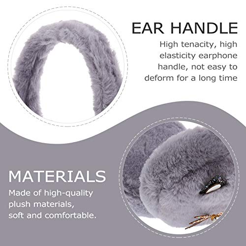 KESYOO Protetores de Orelha de Pelúcia Ao Ar Livre de Inverno Protetores de Ouvido Protetores de Ouv