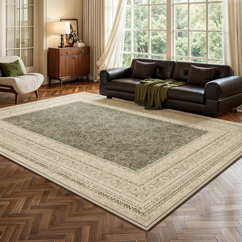 Tapis persan absorbant et antidérapant pour sécuriser votre salon - 2