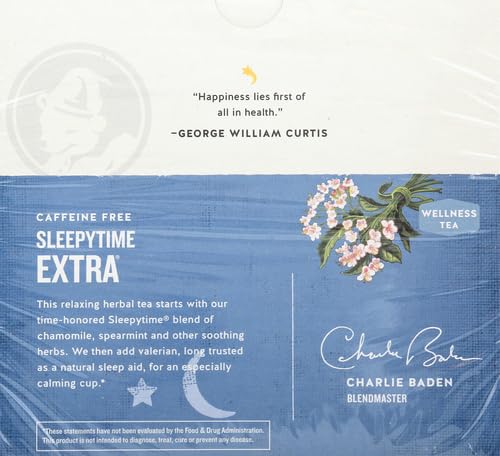 Celestial Seasonings Herbal Tea Sleepytime Extra, 40 ct - Image 4
