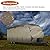 Umbrauto Travel Trailer RV Cover 2024 Upgraded 7 Layers Top 3 Layers Side Waterproof Camper Cover for 30' to 33' RV with 4 Trailer Tire Covers,Tongue Jack Cover,Gutter Cover and Extra Windproof Ropes