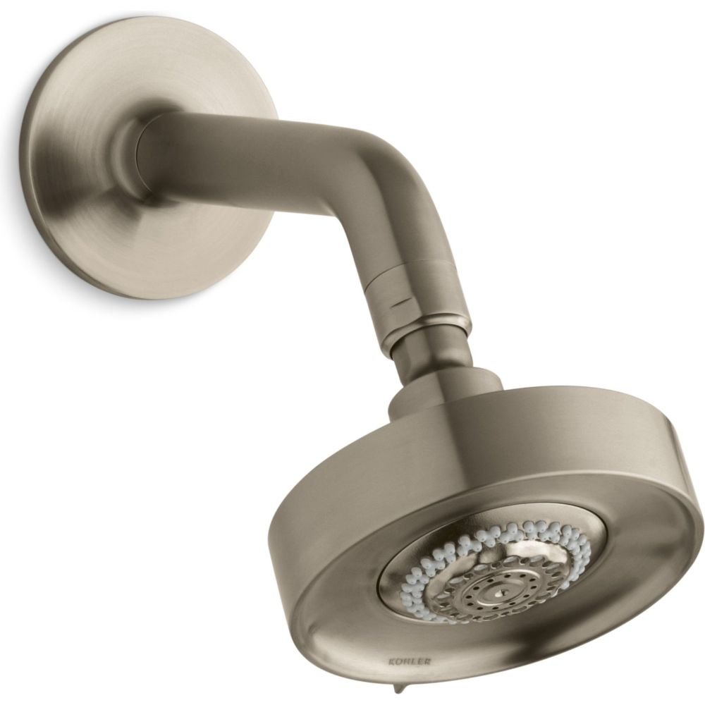 Kohler K-966-BV Purist/Taboret Multifunction Showerhead with
