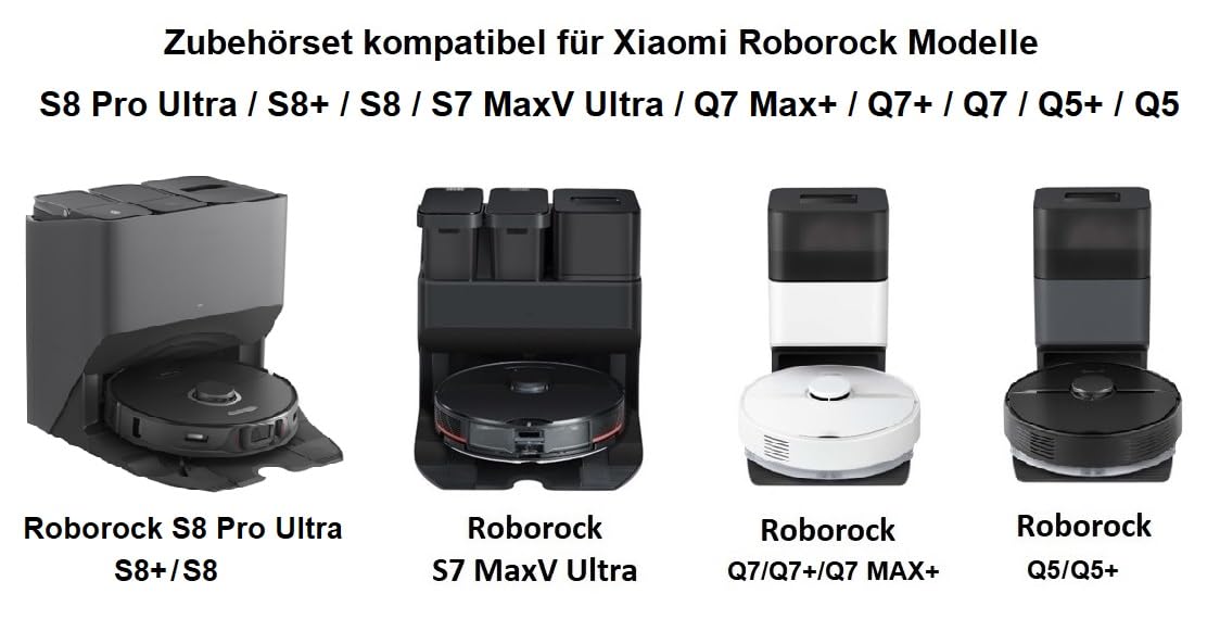 Roborock VibraRise Wischtücher Zubehör fur S8/S8 /S8 Pro Ultra/S7/S7 Maxv/S7 Maxv Ultra/S7 Max