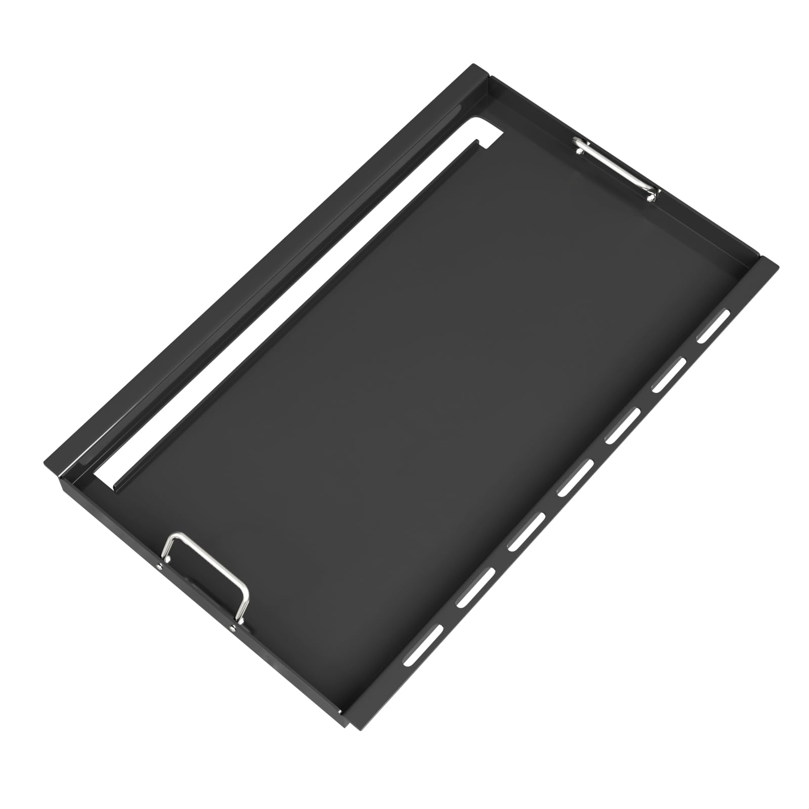 6789 Full Size Griddle Inserts for Weber GS4 Genesis II 400 Series, Flat Top Grill Inserts for Weber Genesis II E-410 E-435 S-410 S-435 LX 440 Gas Grill, Carbon steel