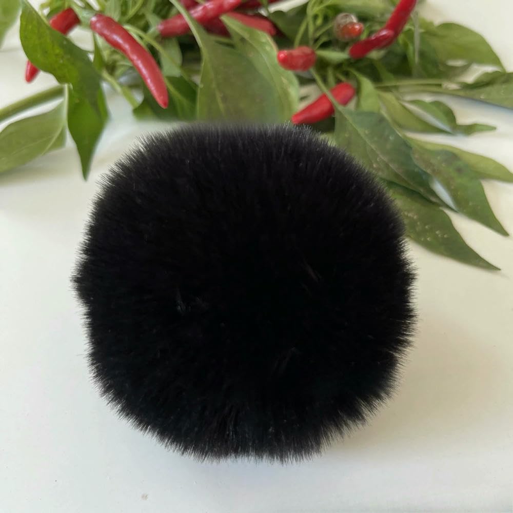 Ensemble de Pompons Moelleux pour Couture de Vêtements et Décorations d'Artisanat