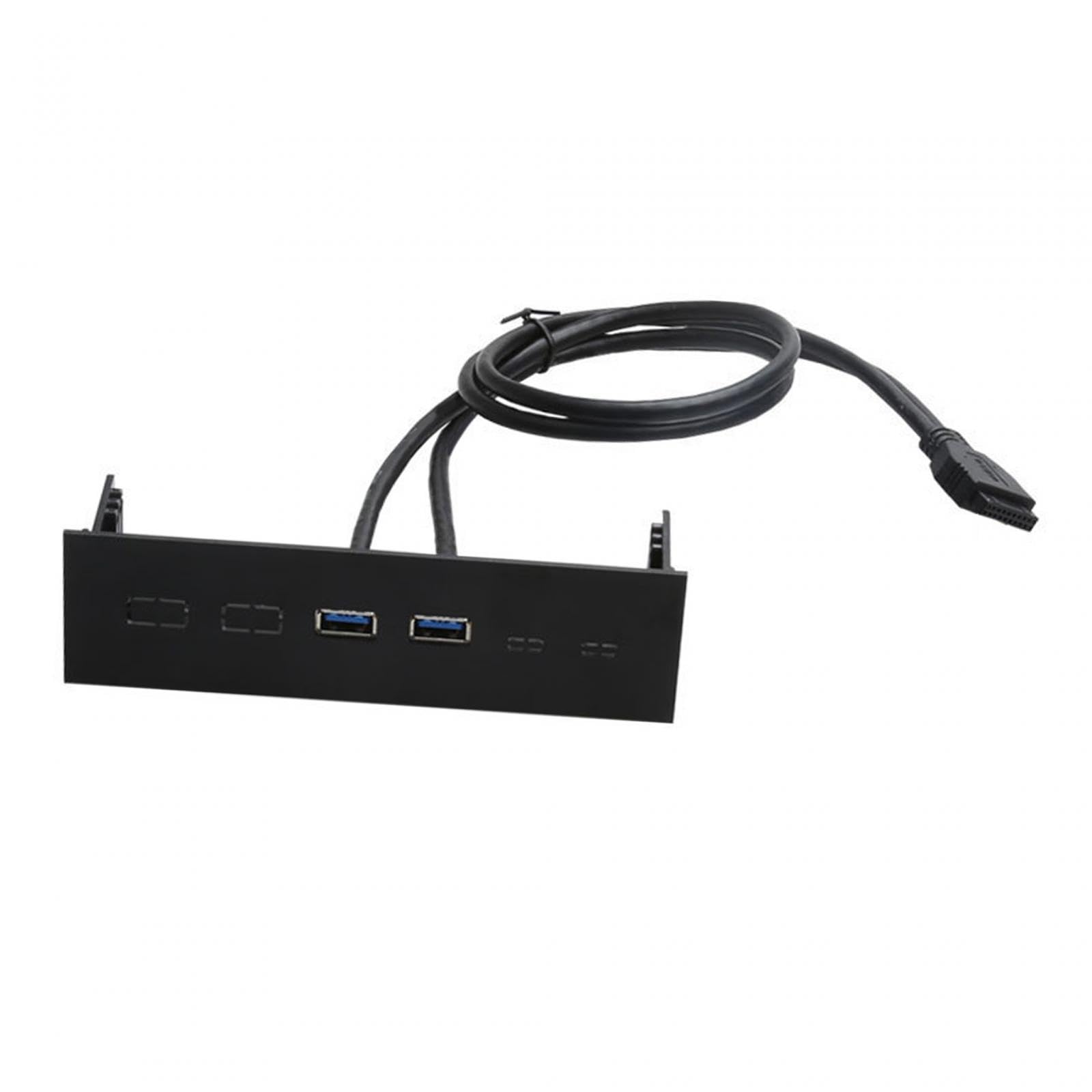CALANDIS™ 5.25 inch USB Front Panel Hub for PC Computer Case Optical Drive Front Panel 2 Ports USB 3.0 | USB Cables, Hubs & Adapters | Computer Cables & Connectors-picture-19