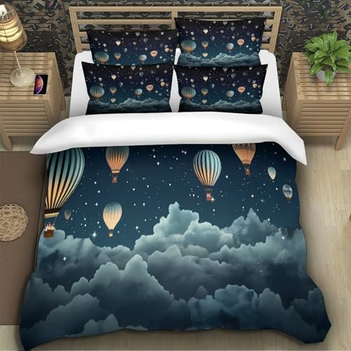 Housse de couette cheval microfibre résistante et parure de lit haut de gamme