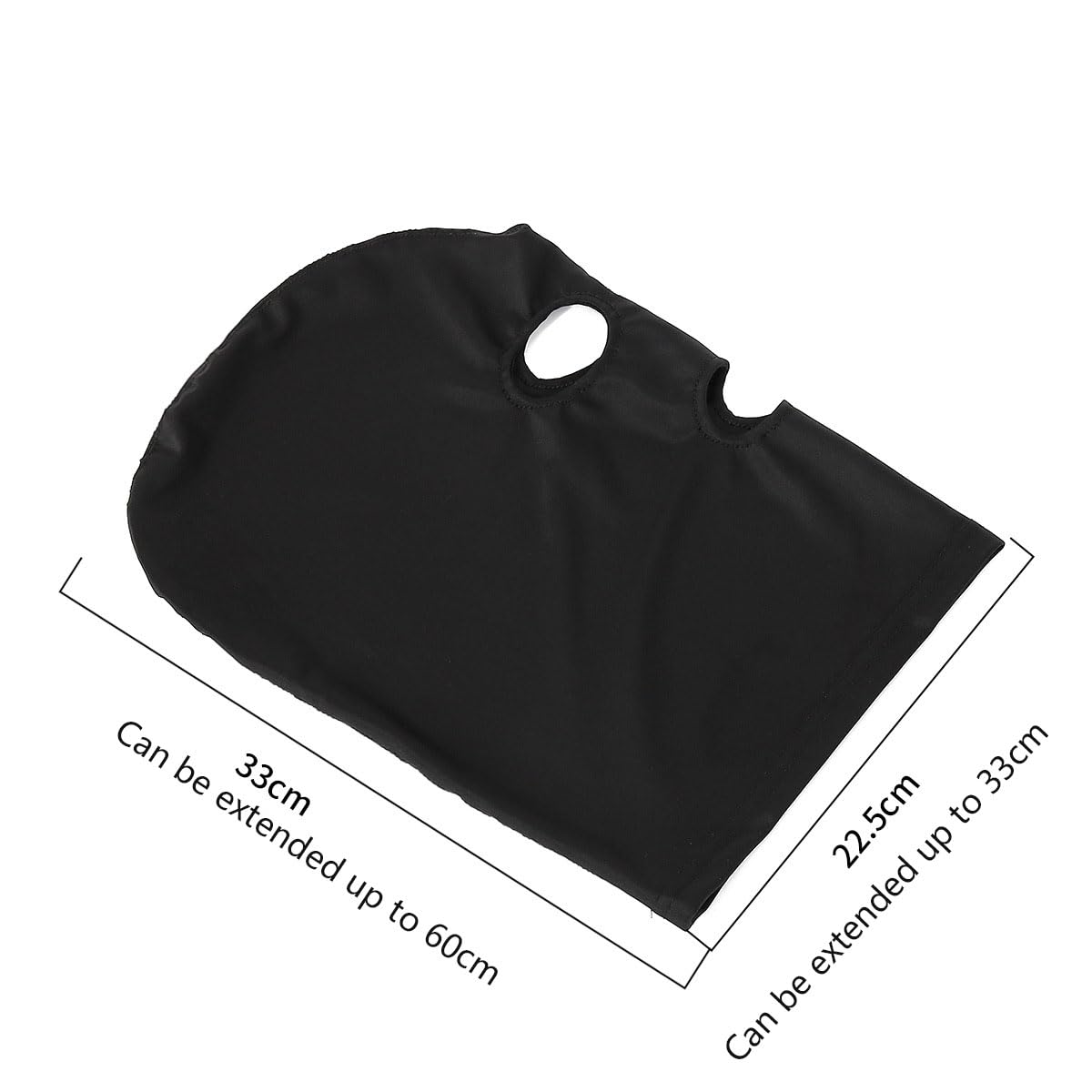 Breathable Zentai Hood Full Face Cover Mask Open Eye Mouth Headgear Grim Cosplay Roleplay Prank Carnival Hood Mask: Open Mouth