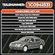 GEAREVER Scheinwerferschalter Mit Lichtsensormodul für VW GOLF 4 BORA Jetta PASSAT POLO, Scheinwerfer Steuerschalter Automatischer Lichtschalter Lampenschalter 1C0941531A 3BD941531 5ND941431A