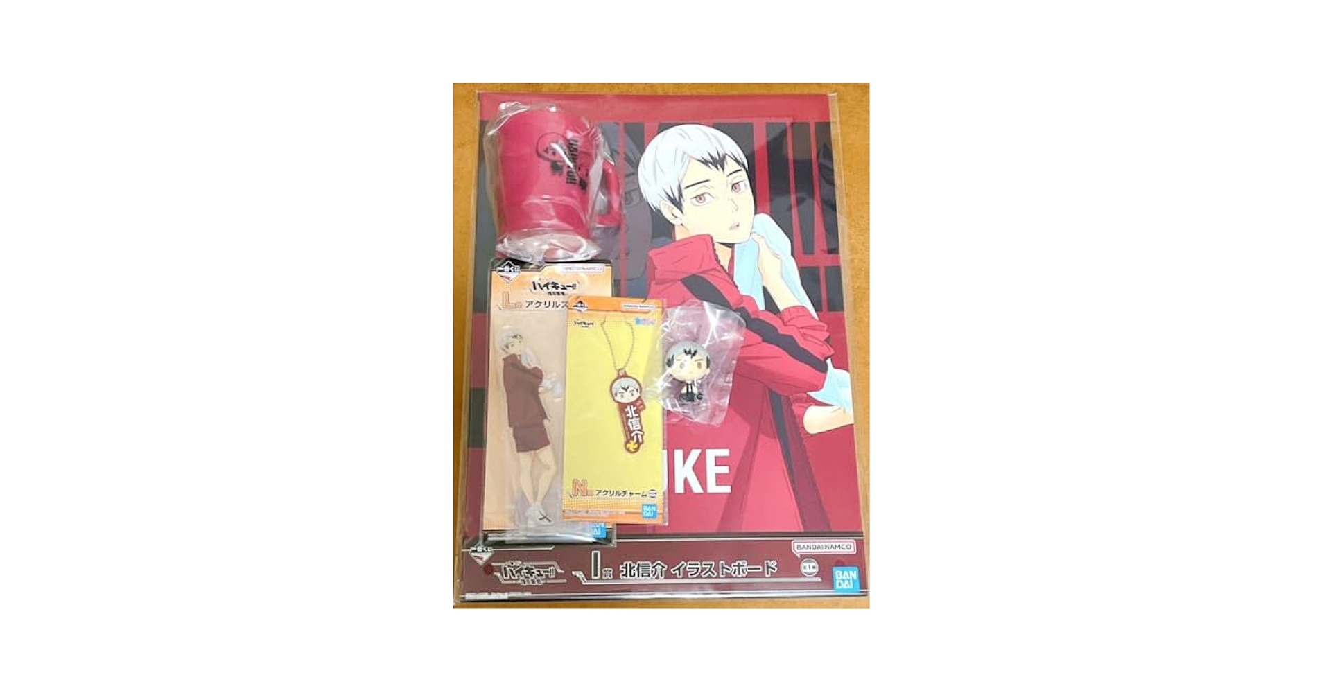 Amazon.co.jp: ハイキュー 一番くじ 稲荷崎 5点セット : おもちゃ