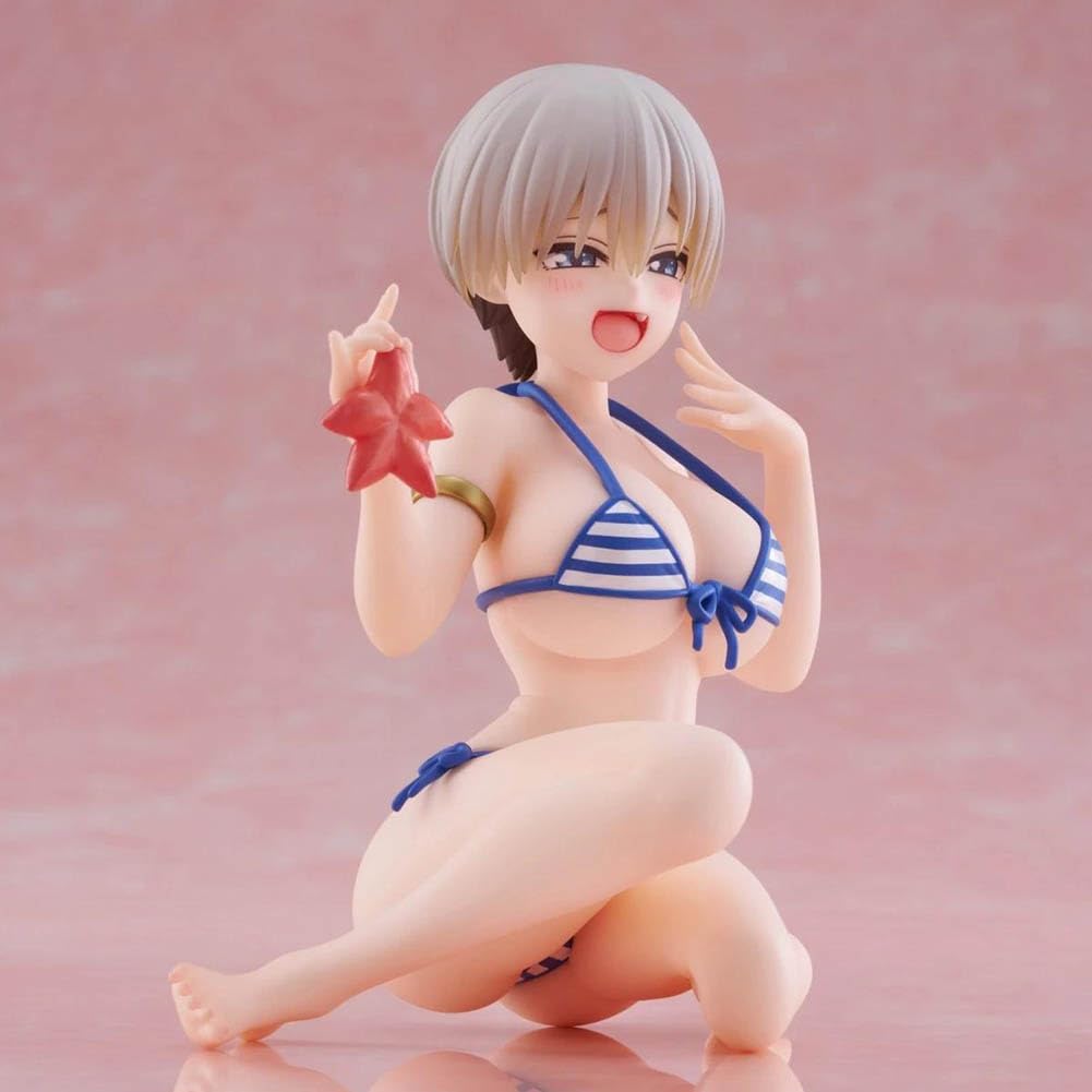 Zhongkaihua Uzaki Hana figurka Uzaki Tsuki figurka strój kąpielowy klęczący