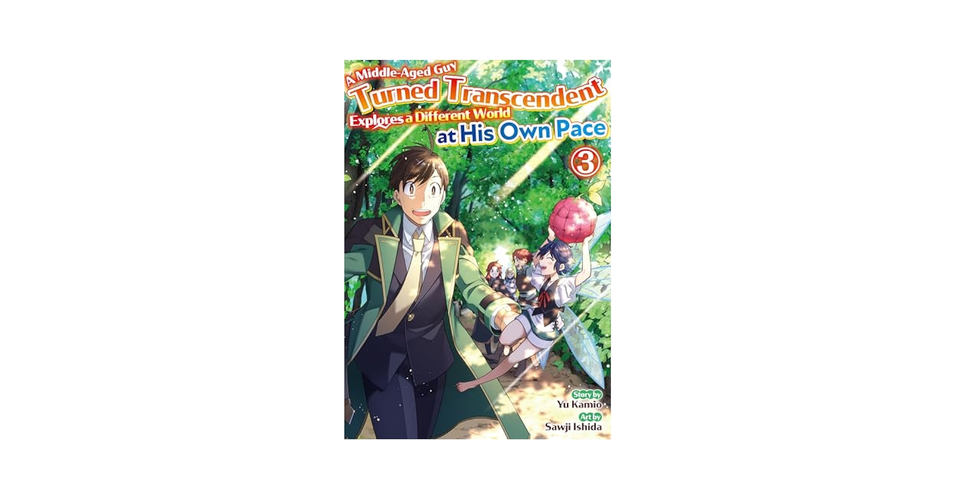 Amazon.com: A Middle-Aged Guy Turned Transcendent Explores a